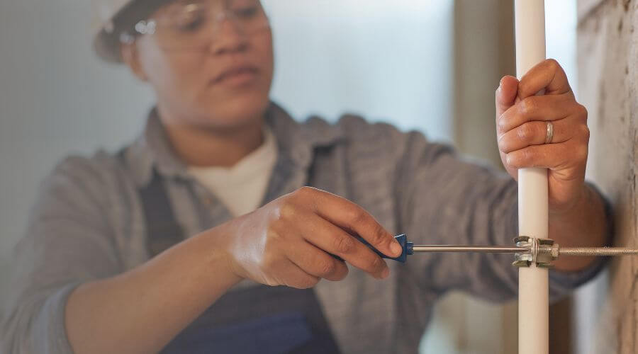 Professional annual plumbing maintenance services in West Bend, IA